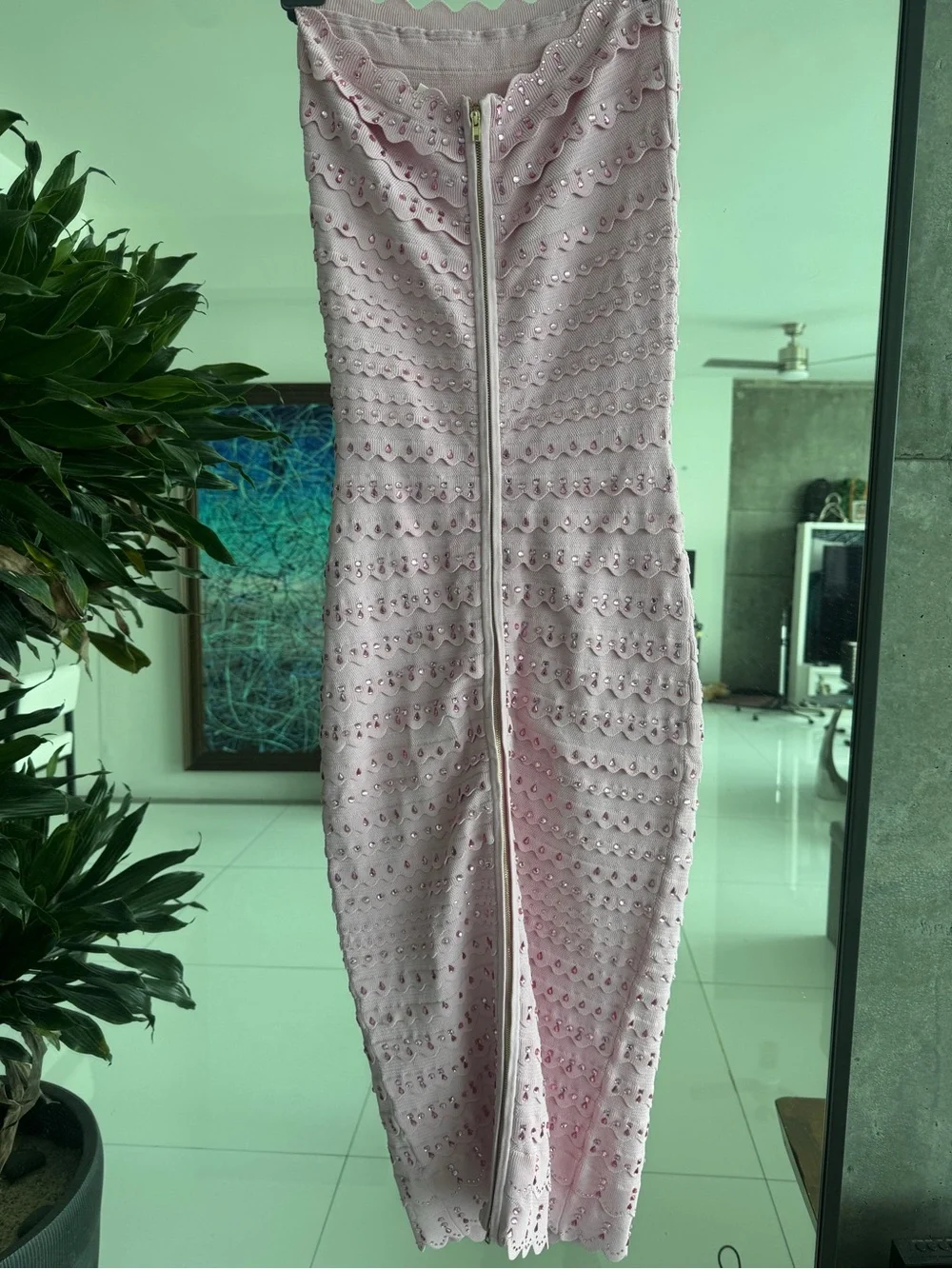 Love shack fancy dress - M NWOT - Picture 7 of 10